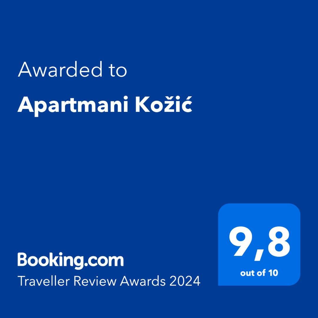 Apartmani Stefano Лабин Екстер'єр фото